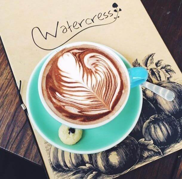 WATERCRESS CAFE UND RESTAURANT – HIPSTER PARADIES AUF BALI
